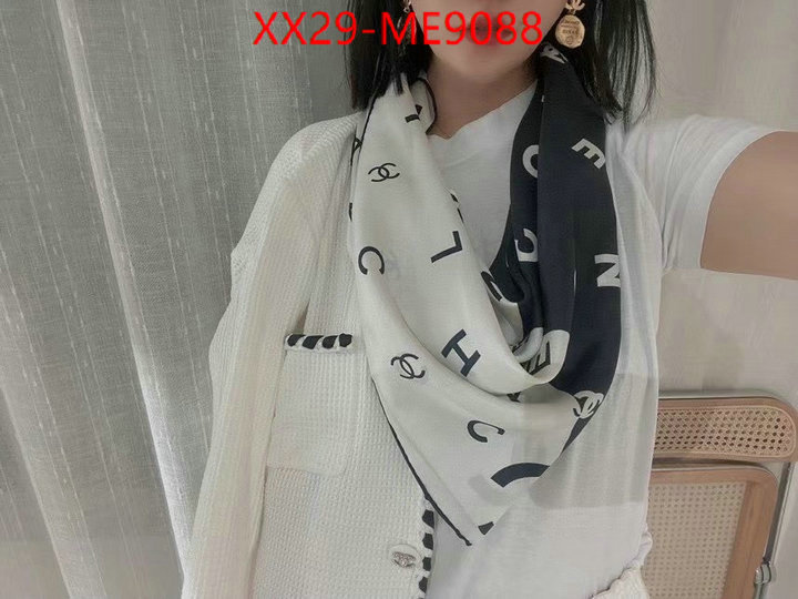 Scarf-Chanel,high quality designer ID: ME9088,$: 29USD