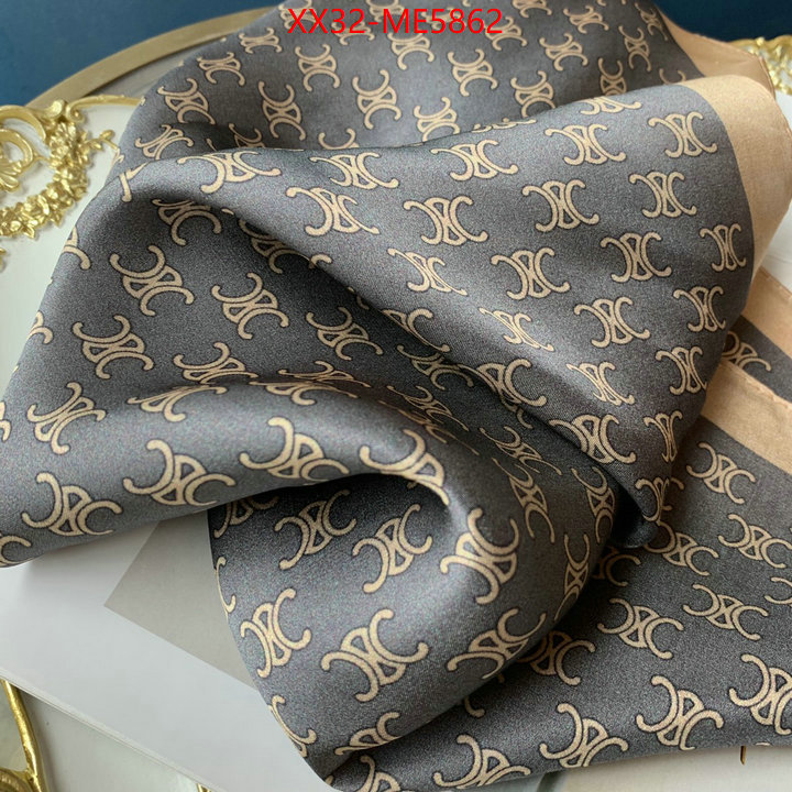 Scarf-CELINE,where should i buy replica ID: ME5862,$: 32USD