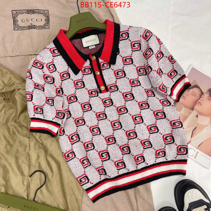 Clothing-Gucci,online store ID: CE6473,$: 115USD