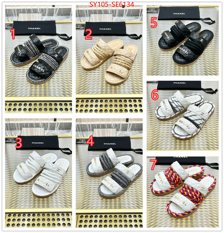 Women Shoes-Chanel,replcia cheap ID: SE6134,$: 105USD