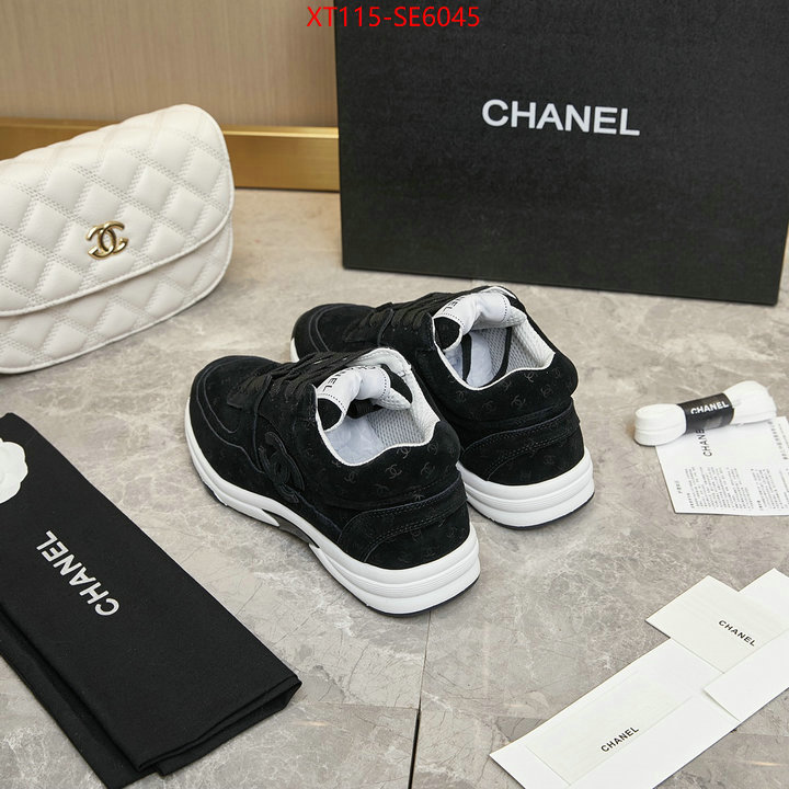 Women Shoes-Chanel,find replica ID: SE6045,$: 115USD