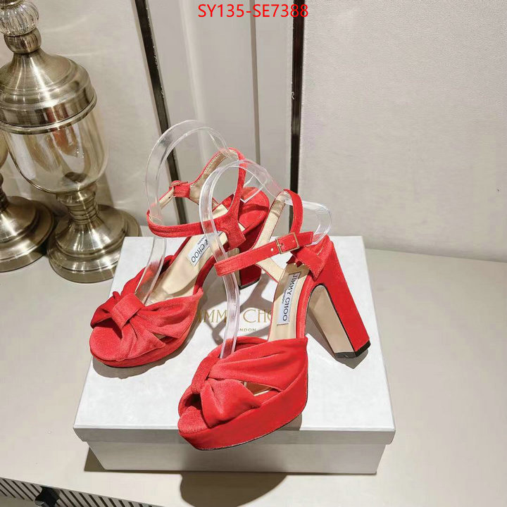 Women Shoes-Jimmy Choo,where to buy the best replica ID: SE7388,$: 135USD