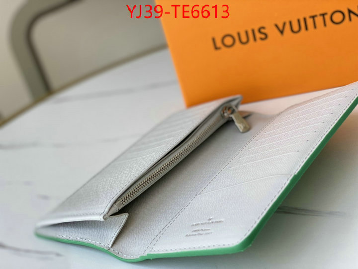 LV Bags(4A)-Wallet,designer ID: TE6613,$: 39USD