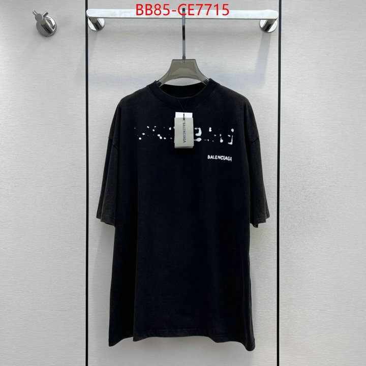 Clothing-Balenciaga,high quality aaaaa replica ID: CE7715,$: 85USD