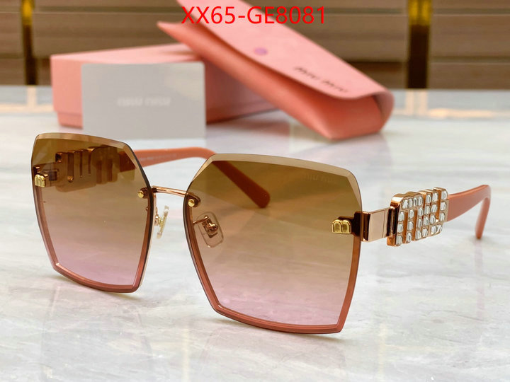 Glasses-Miu Miu,cheap ID: GE8081,$: 65USD