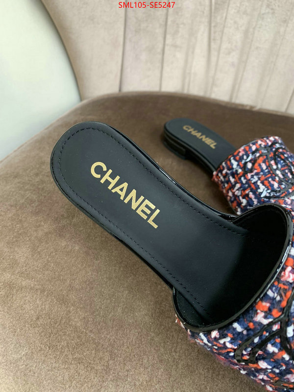 Women Shoes-Chanel,new designer replica ID: SE5247,$: 105USD