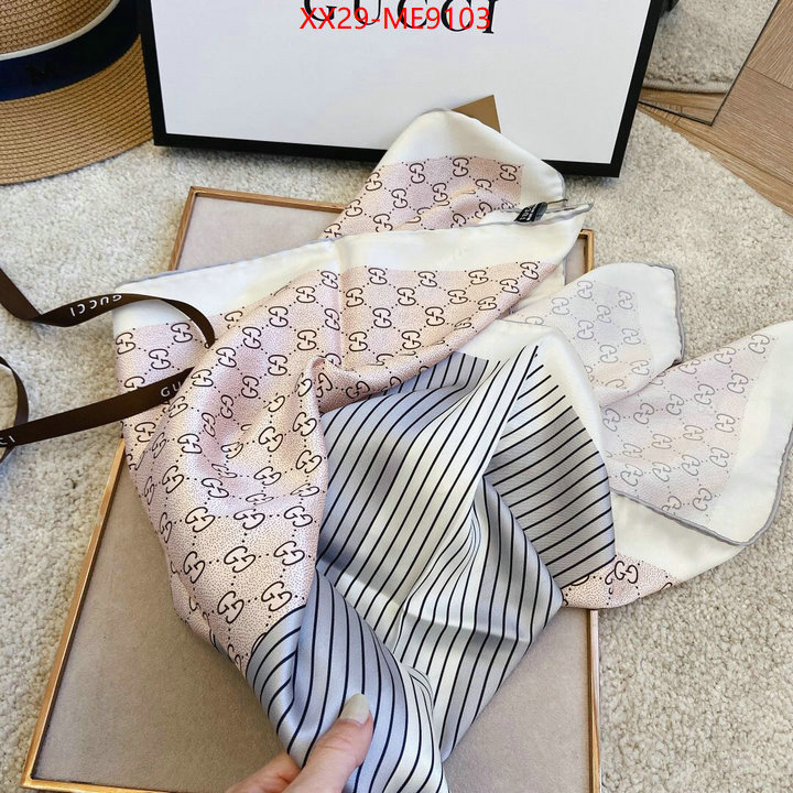 Scarf-Gucci,how to find designer replica ID: ME9103,$: 29USD