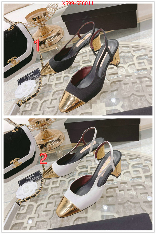 Women Shoes-Chanel,counter quality ID: SE6011,$: 99USD