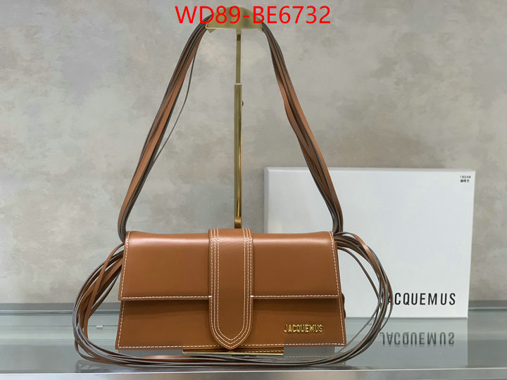 Jacquemus Bags(4A)-Handbag-,designer 1:1 replica ID: BE6732,$: 89USD