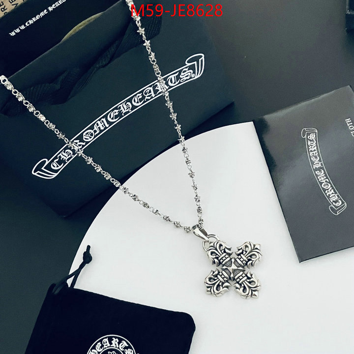 Jewelry-Chrome Hearts,best like ID: JE8628,$: 59USD