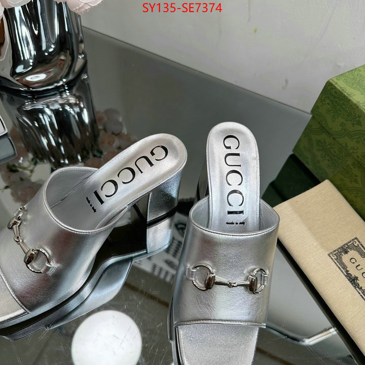 Women Shoes-Gucci,every designer ID: SE7374,$: 135USD