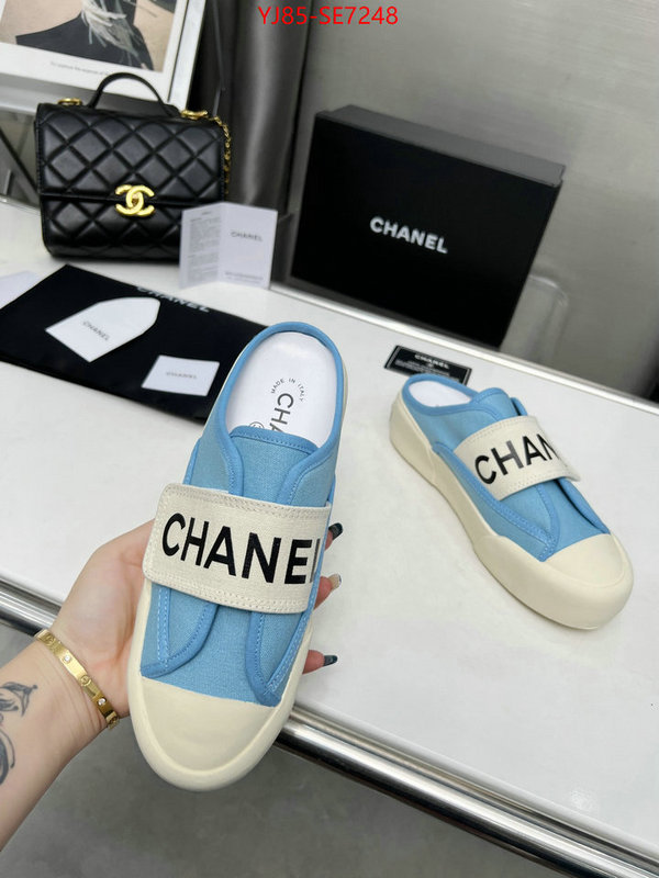 Women Shoes-Chanel,the online shopping ID: SE7248,$: 85USD