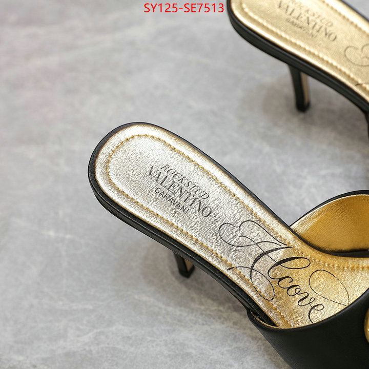 Women Shoes-Valentino,buy aaaaa cheap ID: SE7513,$: 125USD