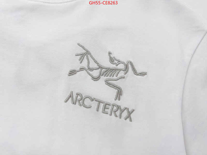 Clothing-ARCTERYX,replica wholesale ID: CE8263,$: 55USD