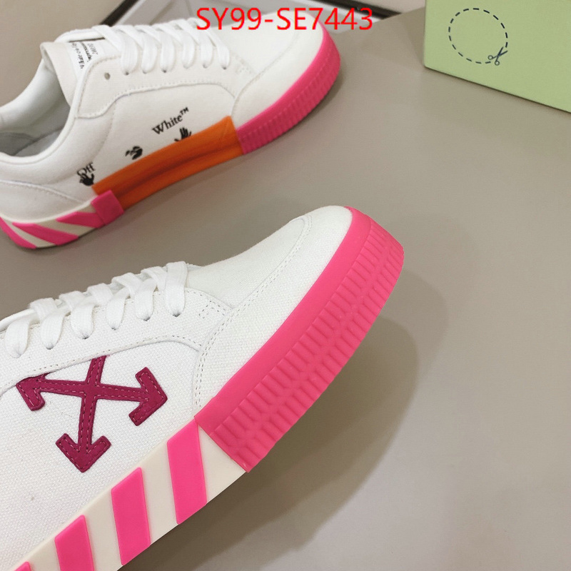 Men Shoes-Offwhite,outlet 1:1 replica ID: SE7443,