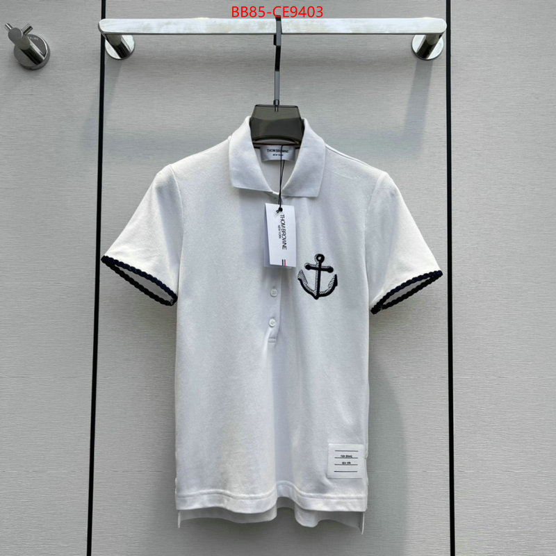 Clothing-Thom Browne,new 2023 ID: CE9403,$: 85USD