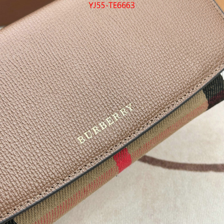 Burberry Bags(4A)-Wallet,supplier in china ID: TE6663,$: 55USD