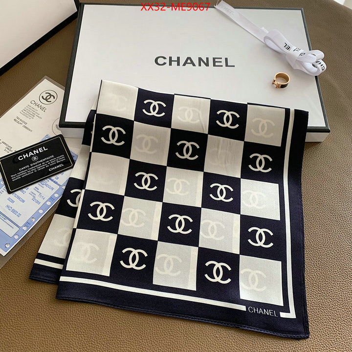 Scarf-Chanel,highest quality replica ID: ME9067,$: 32USD