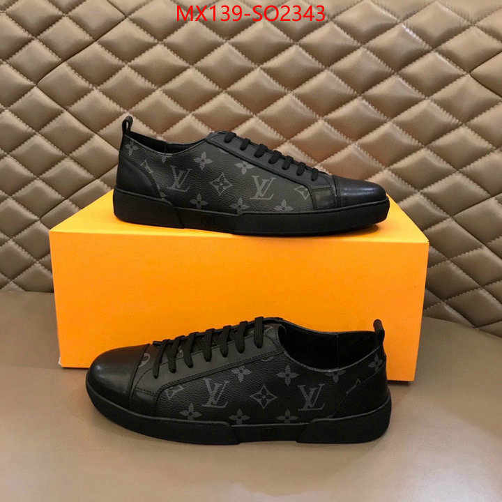 Men Shoes-LV,fake high quality ID: SO2343,$: 139USD