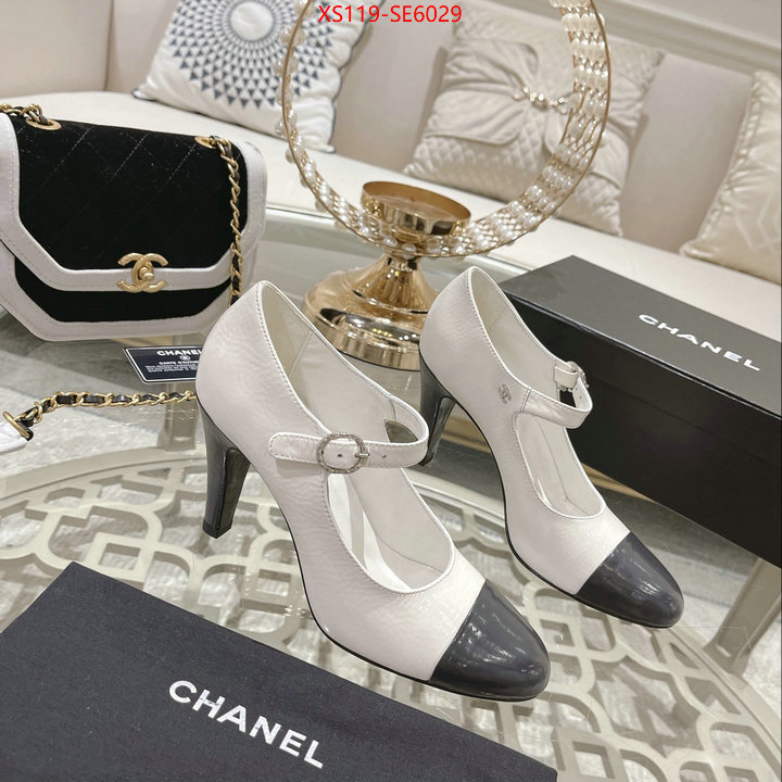 Women Shoes-Chanel,found replica ID: SE6029,$: 119USD