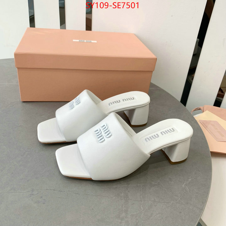 Women Shoes-Miu Miu,buy 2023 replica ID: SE7501,$: 109USD