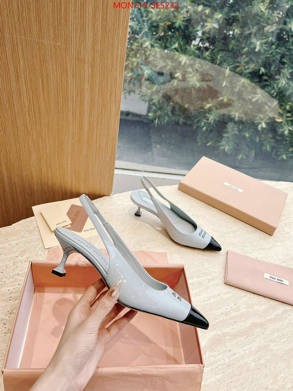 Women Shoes-Miu Miu,perfect ID: SE5232,$: 115USD