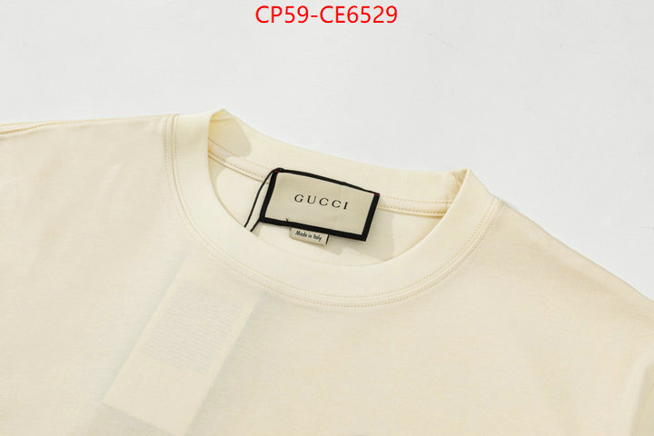 Clothing-Gucci,how to start selling replica ID: CE6529,$: 59USD