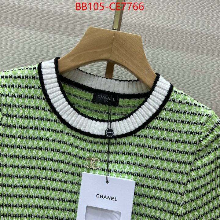 Clothing-Chanel,top ID: CE7766,$: 105USD