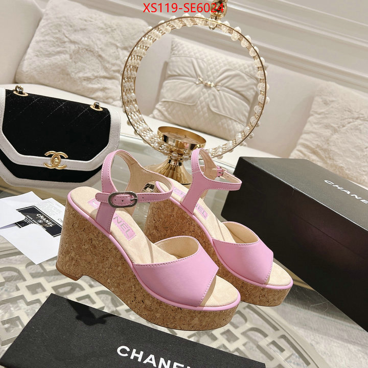 Women Shoes-Chanel,high quality ID: SE6024,$: 119USD