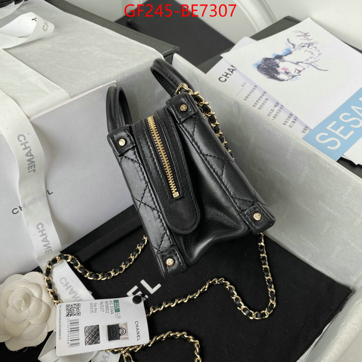 Chanel Bags(TOP)-Diagonal-,best quality fake ID: BE7307,$: 245USD