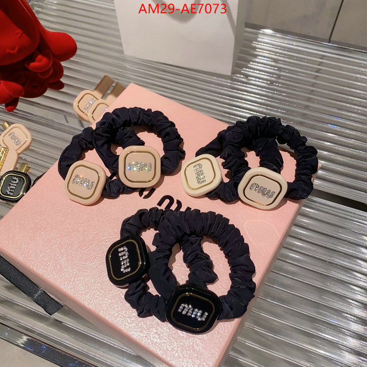 Hair band-MIU MIU,buy first copy replica ID: AE7073,$: 29USD