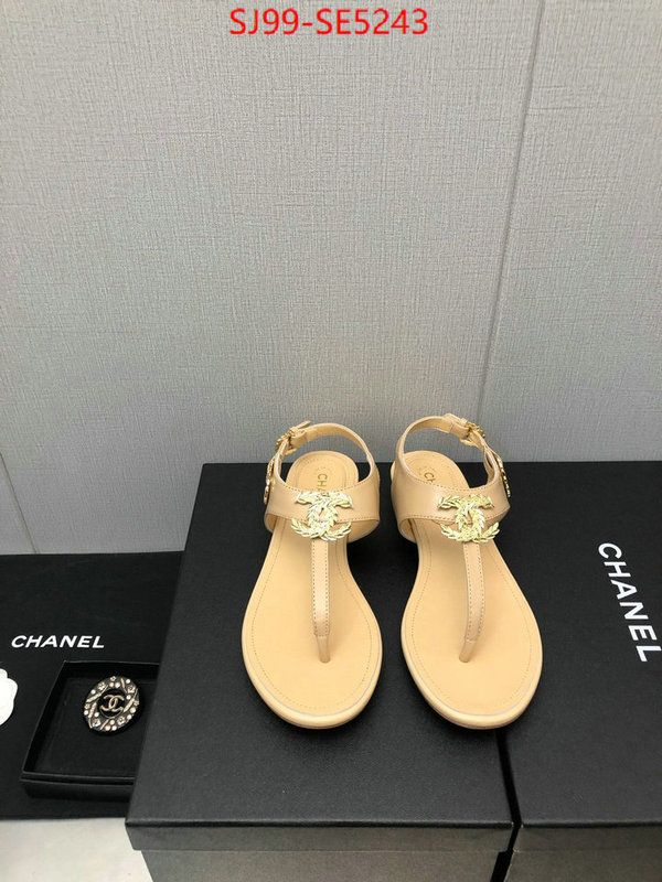 Women Shoes-Chanel,replicas buy special ID: SE5243,$: 99USD