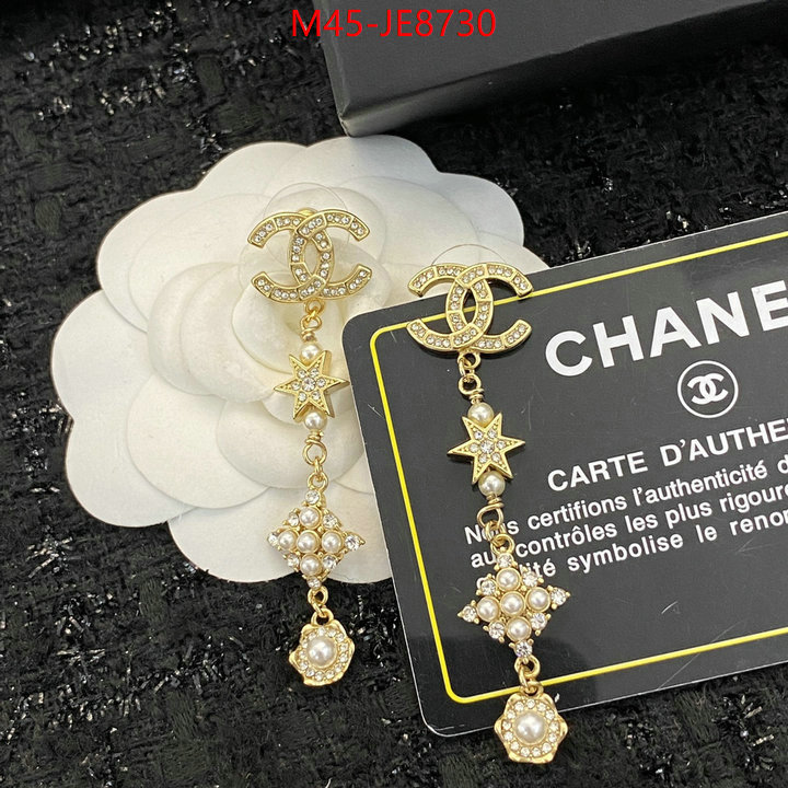 Jewelry-Chanel,best replica ID: JE8730,$: 45USD