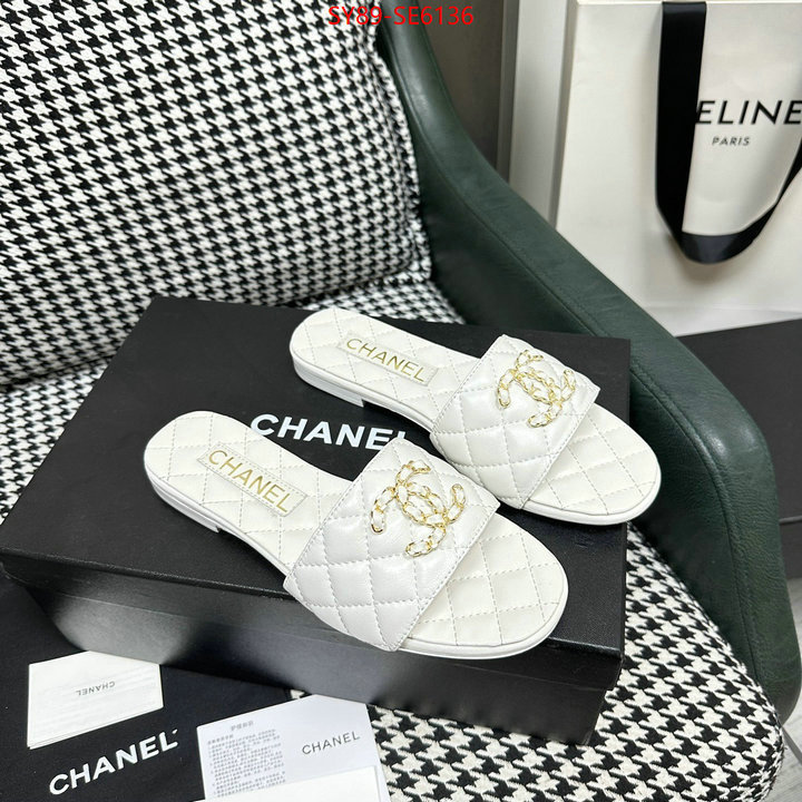 Women Shoes-Chanel,first copy ID: SE6136,$: 89USD