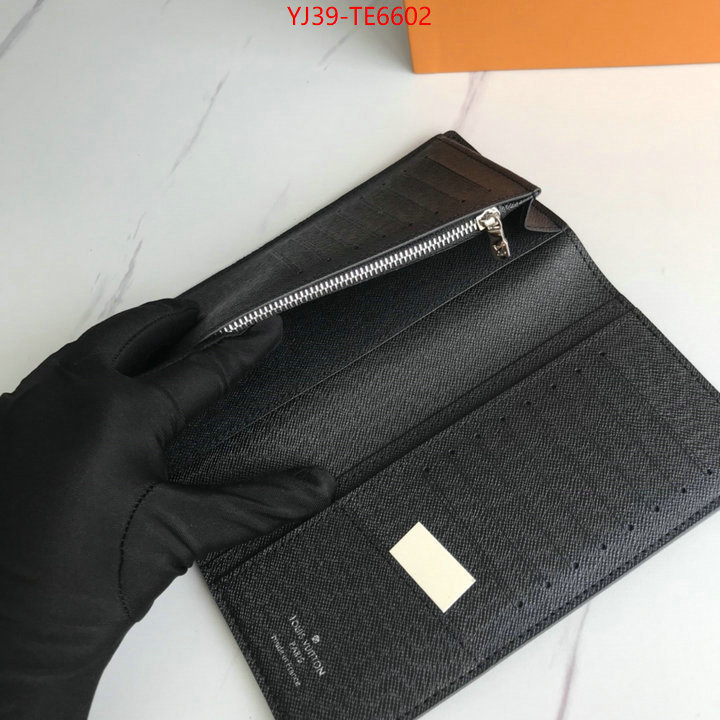 LV Bags(4A)-Wallet,2023 aaaaa replica 1st copy ID: TE6602,$: 39USD