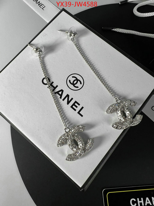 Jewelry-Chanel,aaaaa replica ID: JW4588,$: 39USD