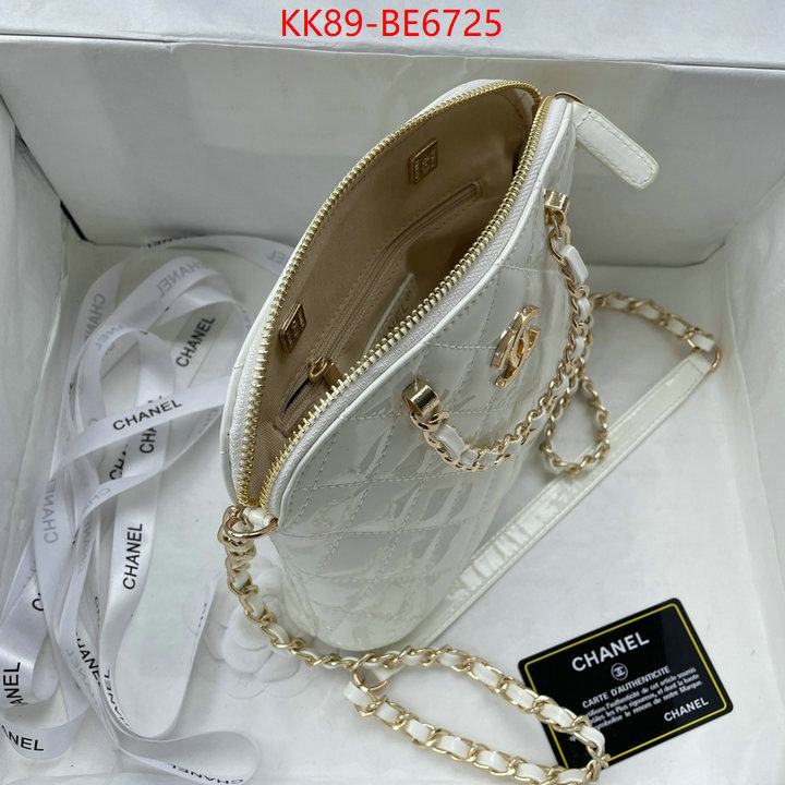 Chanel Bags(4A)-Diagonal-,wholesale replica shop ID: BE6725,$: 89USD