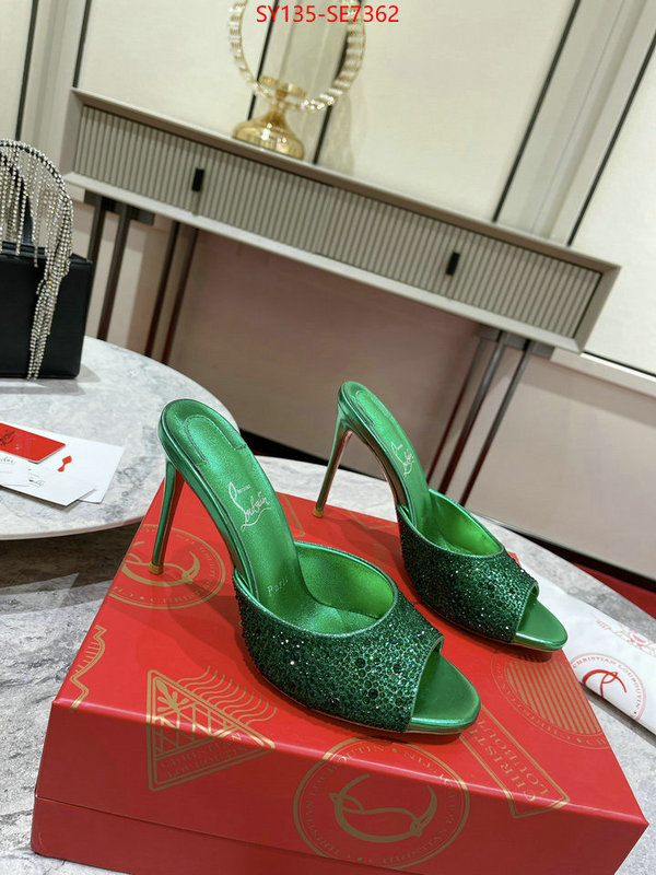 Women Shoes-Christian Louboutin,replica 1:1 ID: SE7362,$: 135USD