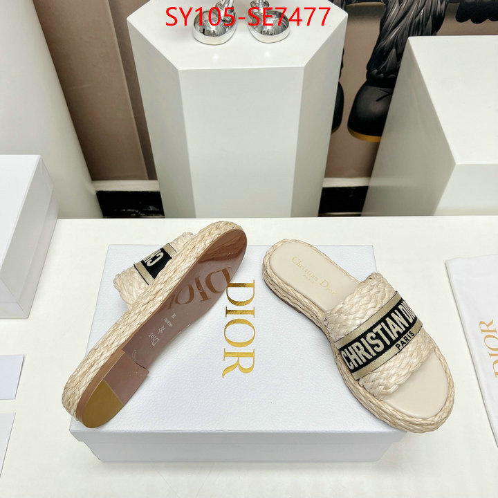 Women Shoes-Dior,what's best ID: SE7477,$: 105USD