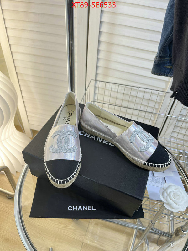 Women Shoes-Chanel,best replica quality ID: SE6533,$: 89USD