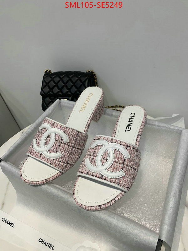 Women Shoes-Chanel,best luxury replica ID: SE5249,$: 105USD