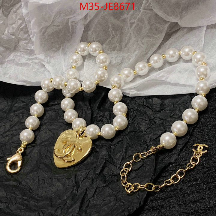 Jewelry-Chanel,fashion ID: JE8671,$: 35USD