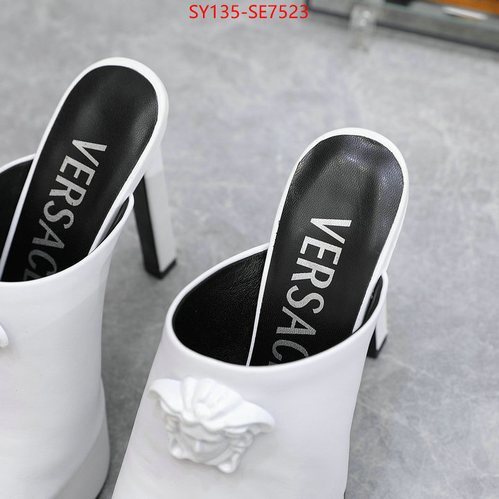 Women Shoes-Versace,how to find designer replica ID: SE7523,$: 135USD