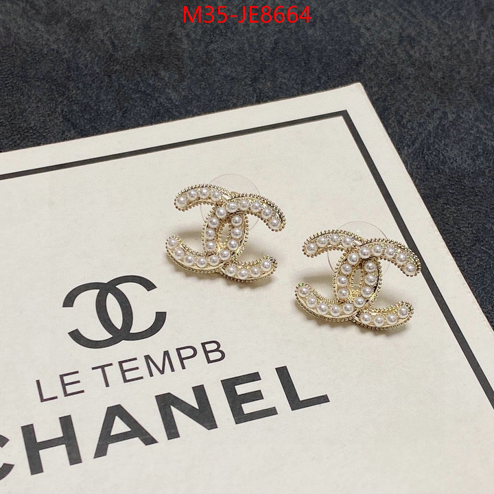 Jewelry-Chanel,for sale cheap now ID: JE8664,$: 35USD