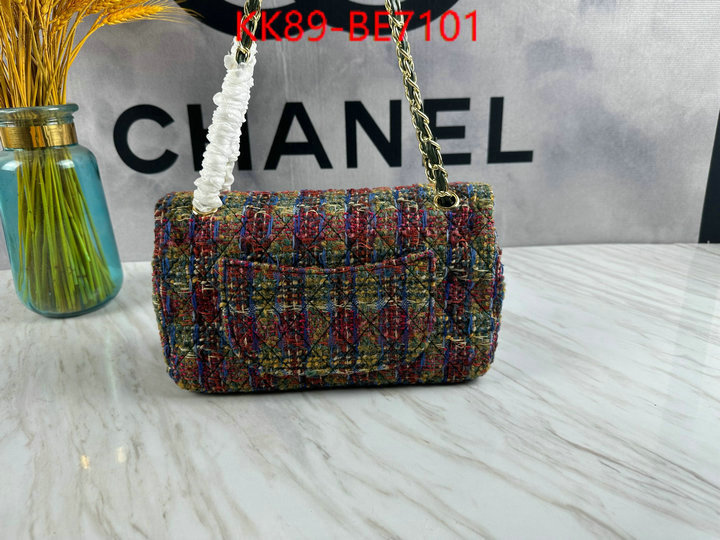 Chanel Bags(4A)-Diagonal-,what is top quality replica ID: BE7101,$: 89USD