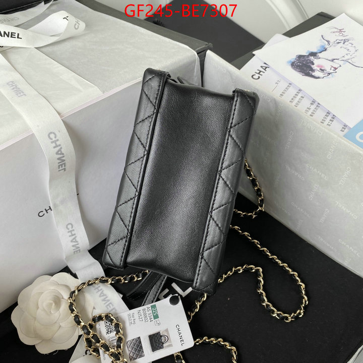 Chanel Bags(TOP)-Diagonal-,best quality fake ID: BE7307,$: 245USD