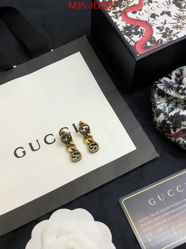 Jewelry-Gucci,replica for cheap ID: JE8567,$: 35USD