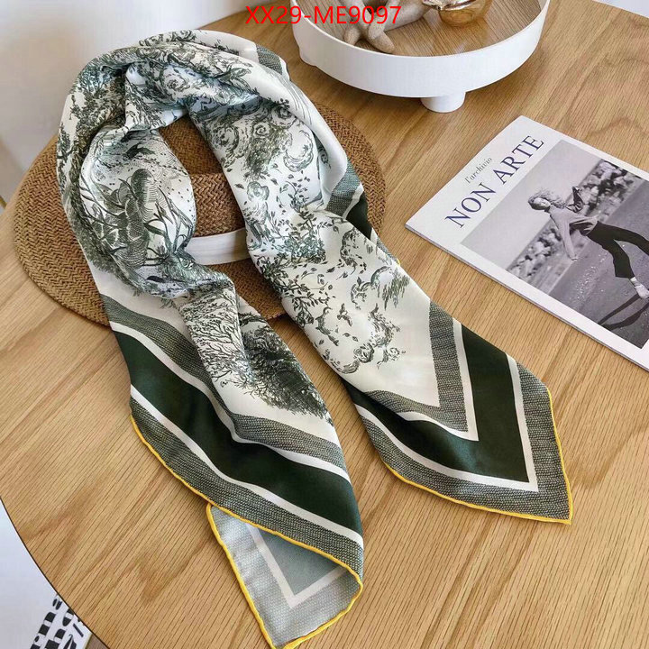 Scarf-Dior,how to find replica shop ID: ME9097,$: 29USD