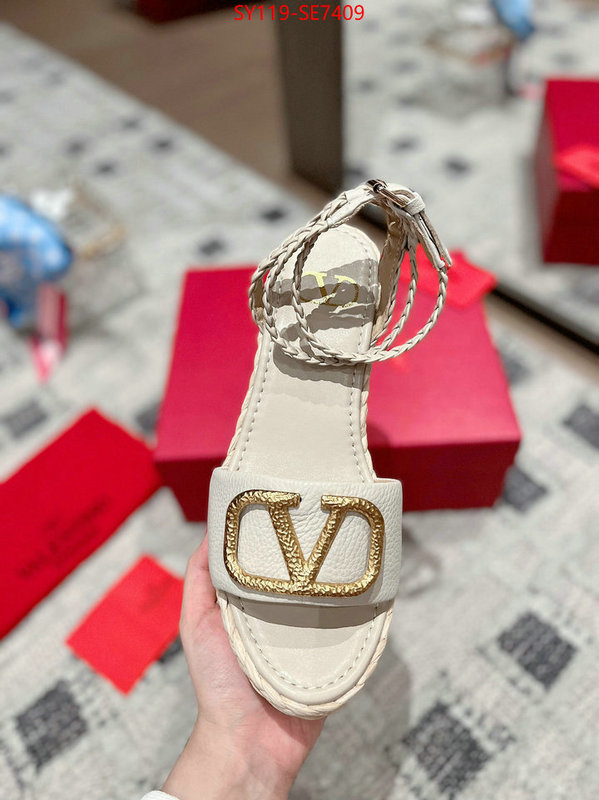 Women Shoes-Valentino,what is a counter quality ID: SE7409,$: 119USD
