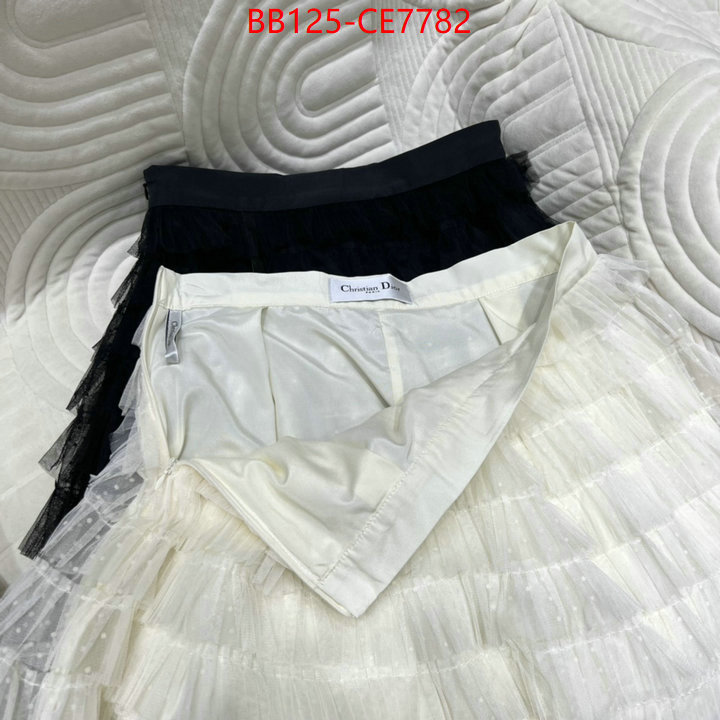 Clothing-Dior,fashion designer ID: CE7782,$: 125USD